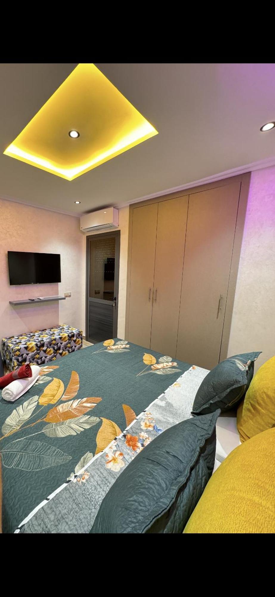 Super Appartement Proche De L Aeroport Marrakesh Extérieur photo